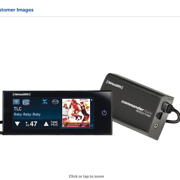 SiriusXM Commander Touch Satellite Radio Tuner w/ Touchscreen Controller SXVCT1 - Picture 7 of 12
